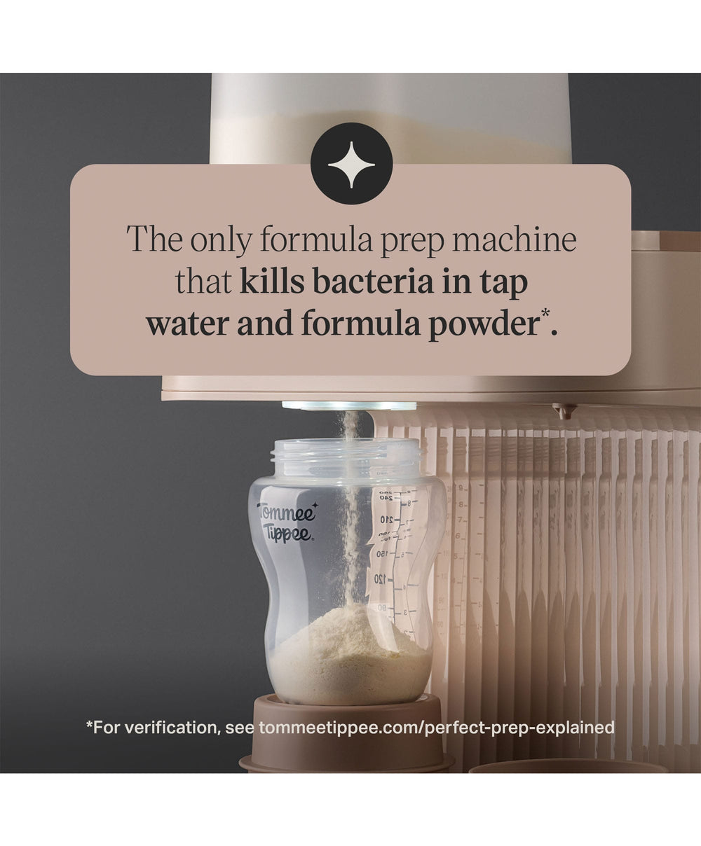Tommee Tippee Tommee Tippee PerfectPrep Pro Formula Powder Dispenser &amp; Bottle Maker - Nutmeg