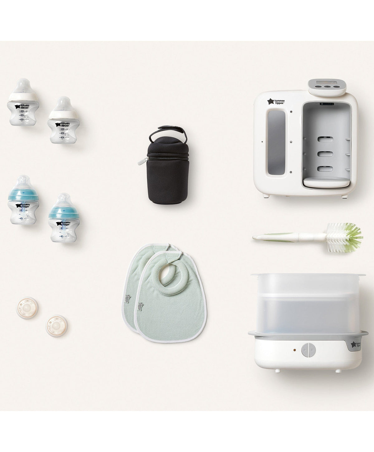Tommee Tippee Ultimate Feeding Kit White Mamas & Papas IE