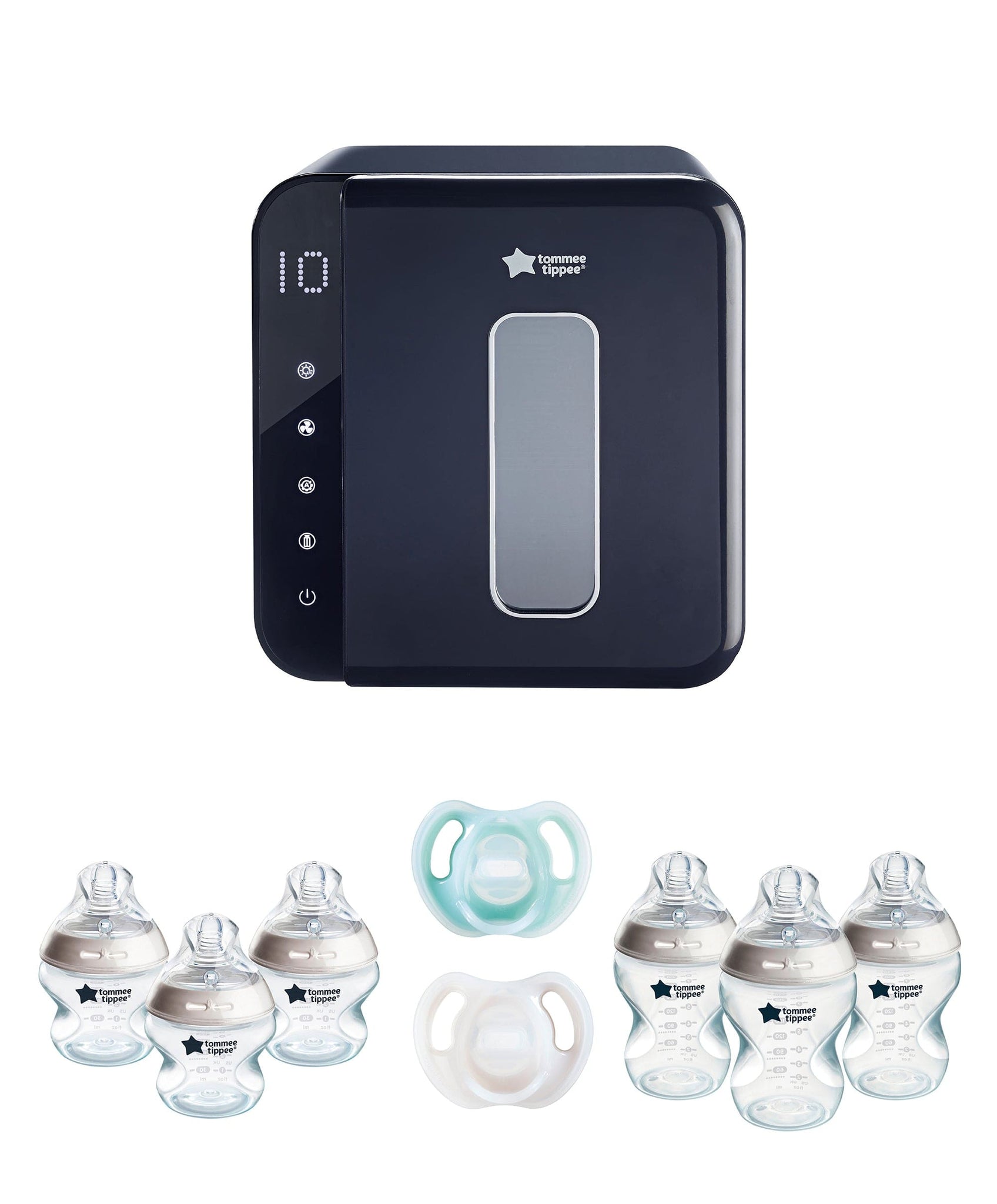 Tommee tippee steriliser sales blue
