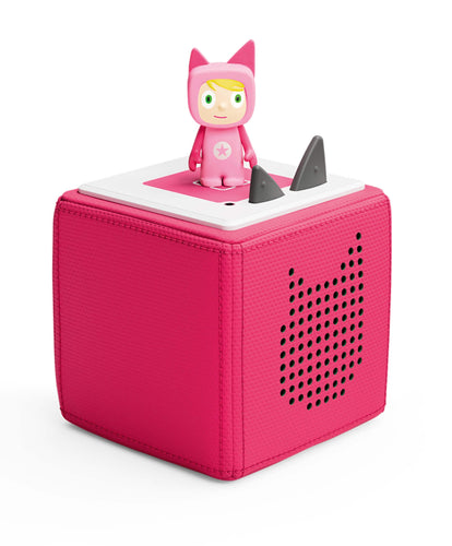 Tonies Tonies Musical Storybox Toy - Pink