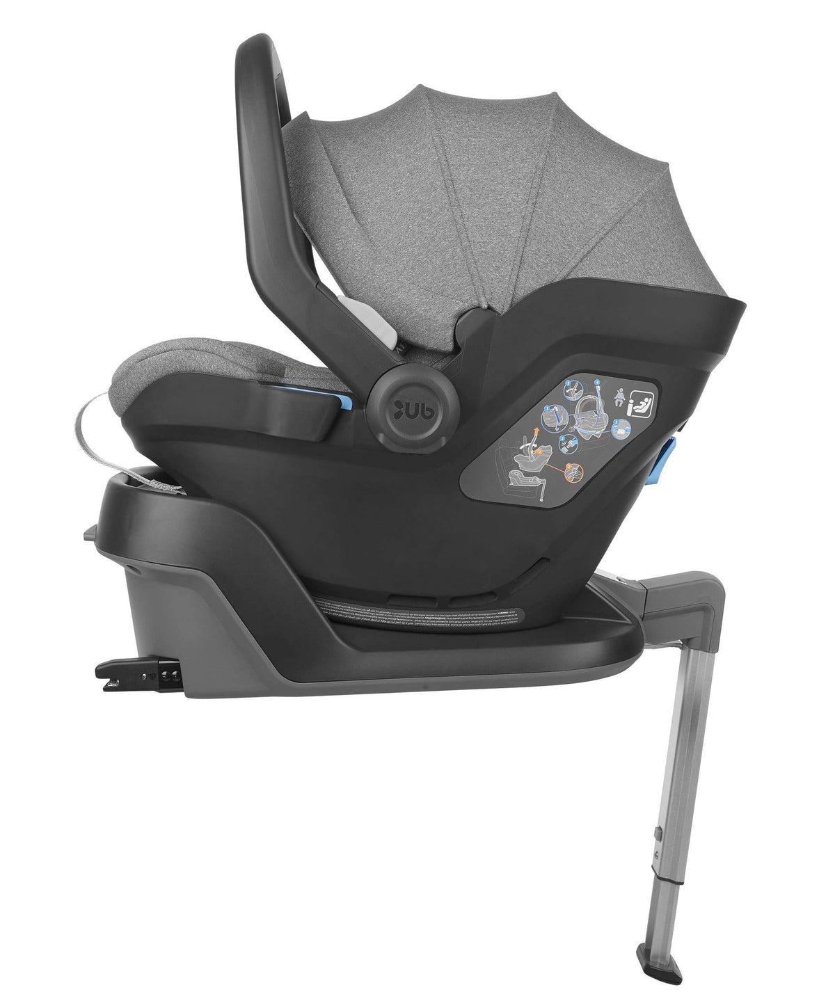 mesa infant car seat by uppababy in jordan Uppababy Mesa iSize Car Seat - Jordan