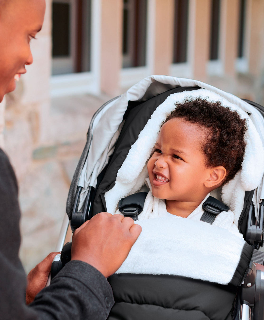 Uppababy Footmuffs Uppababy Cozy Ganoosh Footmuff - Jake