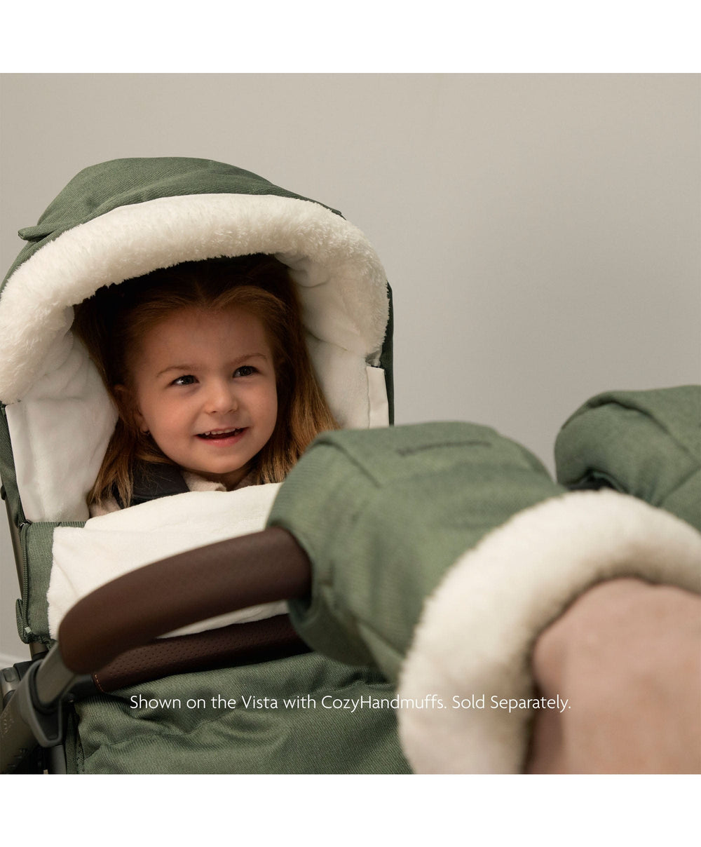 jj cole footmuff uppababy UPPAbaby CozyGanoosh Footmuff – Evelyn – Mamas & Papas IE