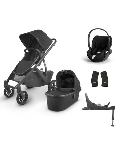 Uppababy Pushchairs Uppababy Cruz V2 Pushchair Bundle with Cybex Cloud T Car Seat and Base - Jake