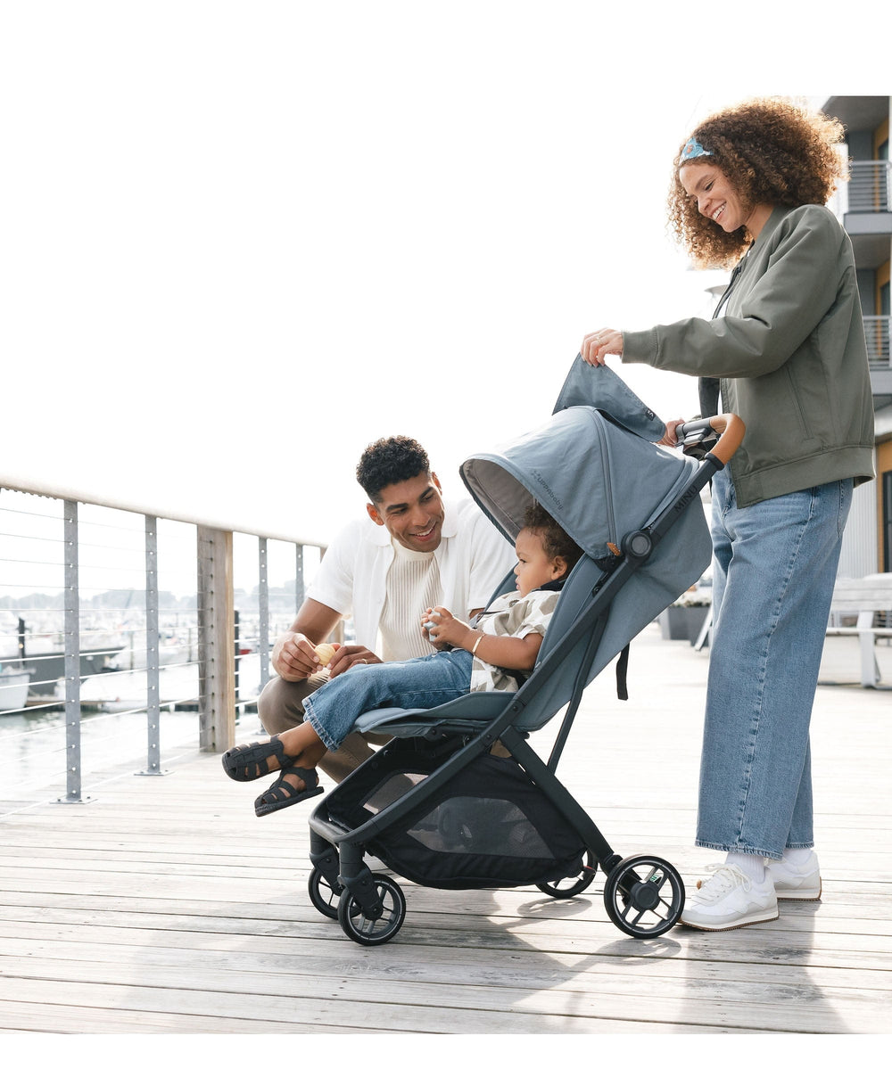 Uppababy Pushchairs UPPAbaby Minu V3 Stroller - Dillan