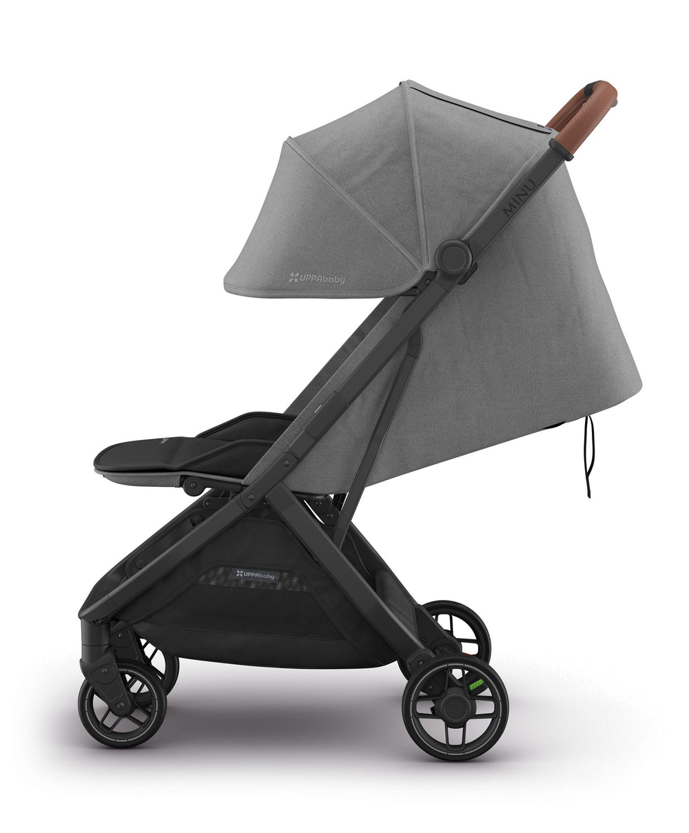 Uppababy Pushchairs UPPAbaby Minu V3 Stroller - Greyson