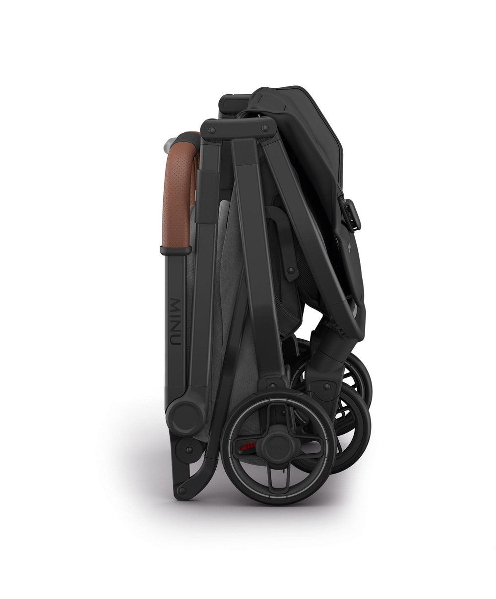 Uppababy Pushchairs UPPAbaby Minu V3 Stroller - Greyson