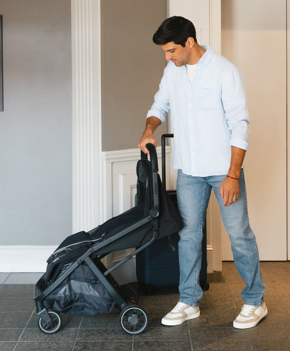 Uppababy Pushchairs UPPAbaby Minu V3 Stroller - Jake