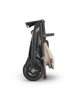 Uppababy Pushchairs UPPAbaby Vista V3 Stroller Bundle with Cybex Cloud Car Seat - Liam