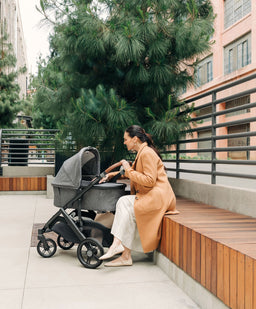 Uppababy Pushchairs UPPAbaby Vista V3 Stroller Bundle with Cybex Cloud Car Seat - Liam