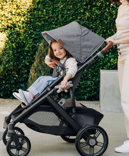 Uppababy Pushchairs UPPAbaby Vista V3 Stroller Bundle with Cybex Cloud Car Seat - Liam