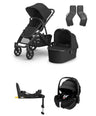Uppababy Pushchairs UPPAbaby Vista V3 Stroller Bundle with Maxi-Cosi Pebble 360 Pro&sup2; Car Seat  – Jake