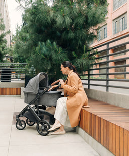 Uppababy Pushchairs UPPAbaby Vista V3 Stroller Bundle with Maxi-Cosi Pebble 360 Pro&sup2; Car Seat  – Jake