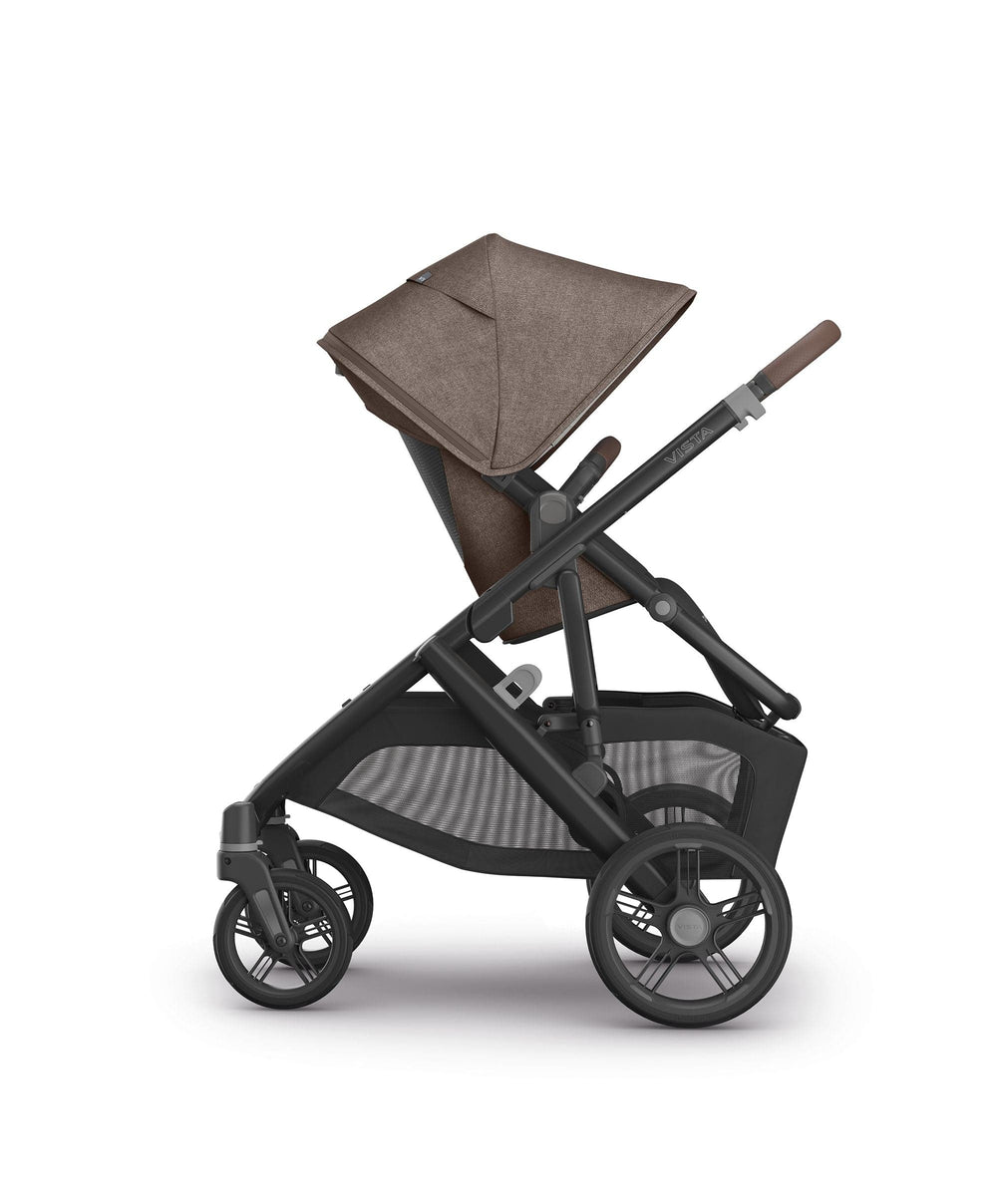 Uppababy Pushchairs UPPAbaby Vista V3 Stroller &amp; Carrycot Bundle with Cybex Cloud T i-Size Rotating Baby Car Seat &amp; Base (5 Pieces) – Owen