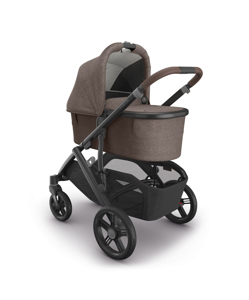 Uppababy Pushchairs UPPAbaby Vista V3 Stroller &amp; Carrycot Bundle with Cybex Cloud T i-Size Rotating Baby Car Seat &amp; Base (5 Pieces) – Owen