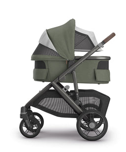 Uppababy Pushchairs UPPAbaby Vista V3 Stroller & Carrycot Bundle with Maxi-Cosi Pebble 360 Pro² Car Seat & Base (5 Pieces) – Evelyn