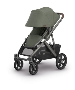 Uppababy Pushchairs UPPAbaby Vista V3 Stroller & Carrycot Bundle with Maxi-Cosi Pebble 360 Pro² Car Seat & Base (5 Pieces) – Evelyn