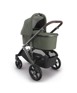 Uppababy Pushchairs UPPAbaby Vista V3 Stroller & Carrycot Bundle with Maxi-Cosi Pebble 360 Pro² Car Seat & Base (5 Pieces) – Evelyn