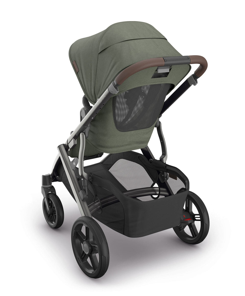 Uppababy Pushchairs UPPAbaby Vista V3 Stroller &amp; Carrycot Bundle with Maxi-Cosi Pebble 360 Pro² Car Seat &amp; Base (5 Pieces) – Evelyn