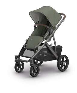 Uppababy Pushchairs UPPAbaby Vista V3 Stroller & Carrycot Bundle with Maxi-Cosi Pebble 360 Pro² Car Seat & Base (5 Pieces) – Evelyn