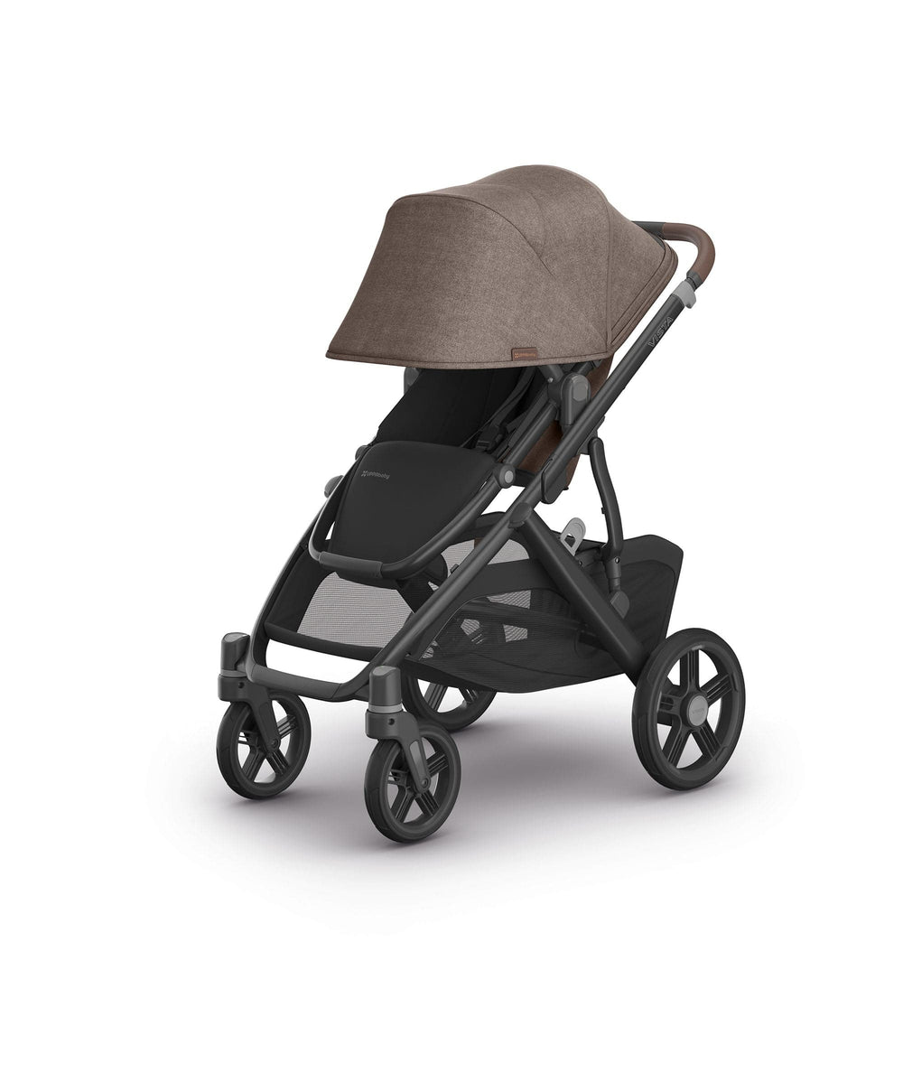 Uppababy Pushchairs UPPAbaby Vista V3 Stroller &amp; Carrycot Bundle with Maxi-Cosi Pebble 360 Pro² Car Seat &amp; Base (5 Pieces) - Owen
