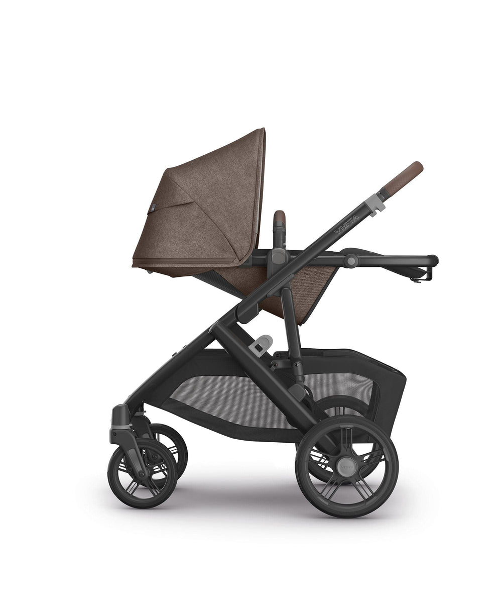 Uppababy Pushchairs UPPAbaby Vista V3 Stroller &amp; Carrycot Bundle with Maxi-Cosi Pebble 360 Pro² Car Seat &amp; Base (5 Pieces) - Owen