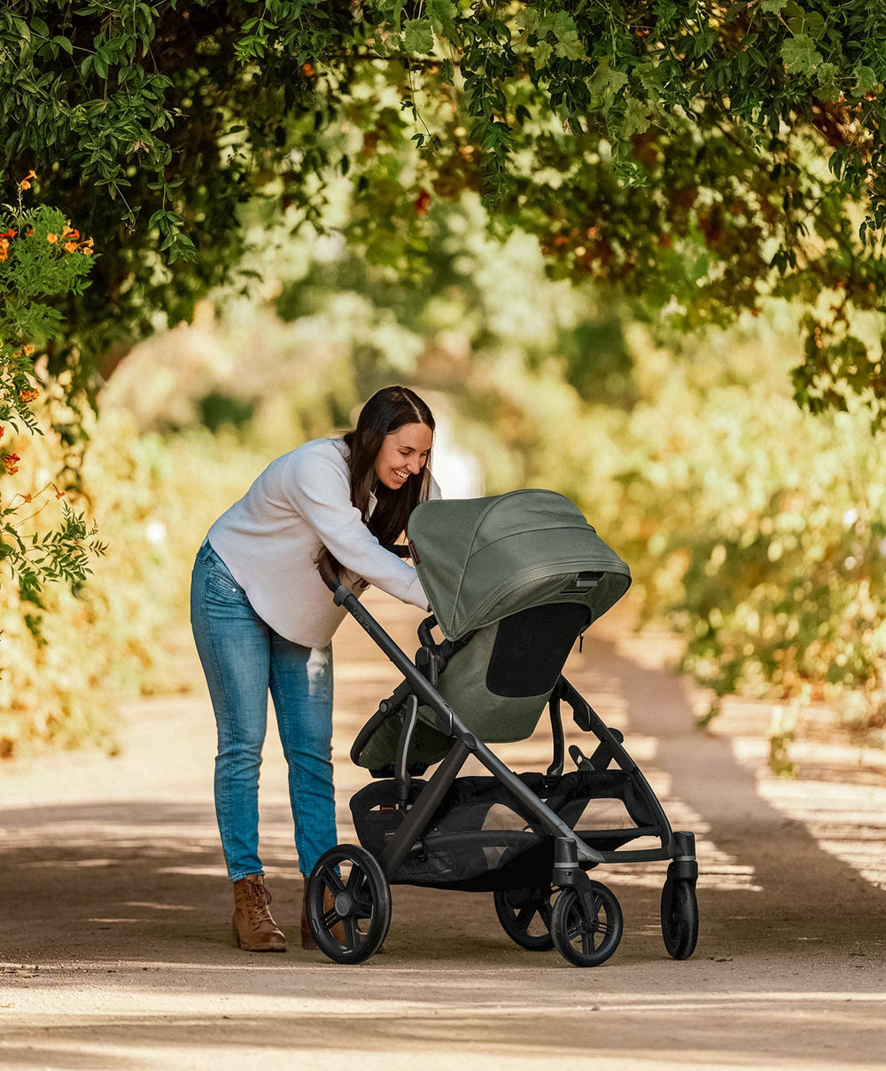uppababy stroller yellow UPPAbaby Vista V3 Stroller and Carrycot Evelyn – Mamas & Papas IE