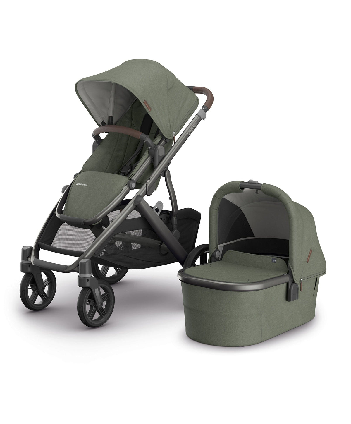 Uppababy Pushchairs UPPAbaby Vista V3 Stroller – Evelyn