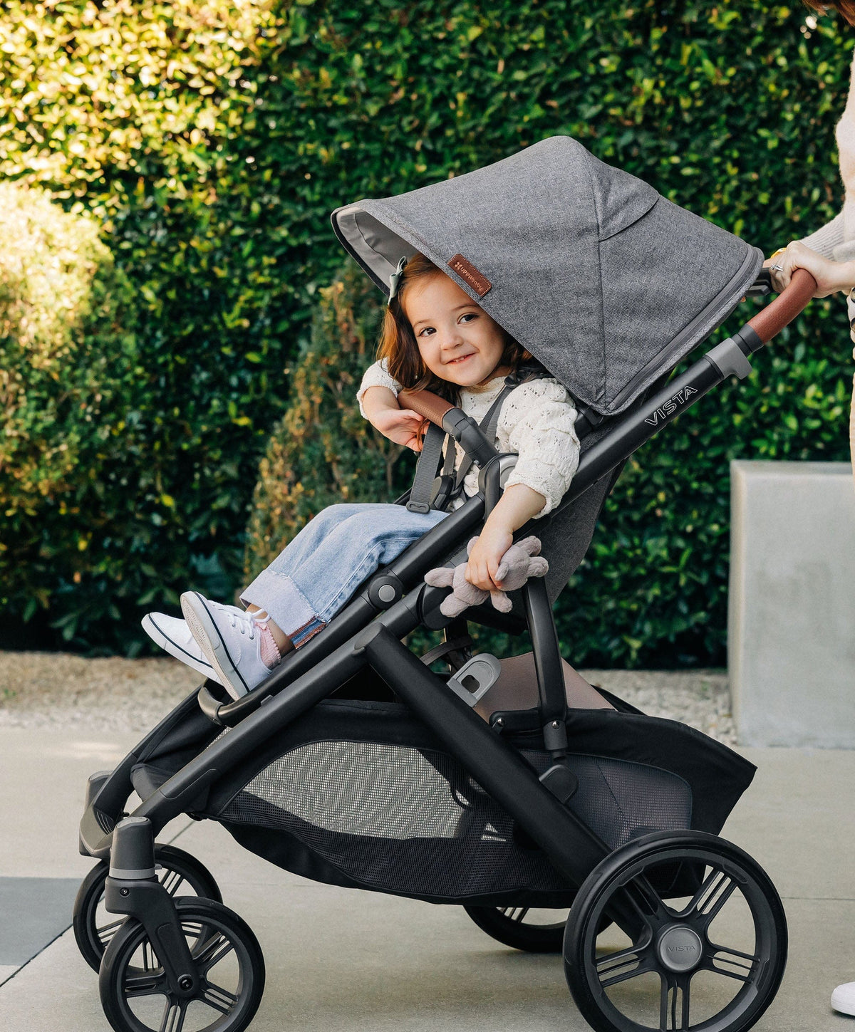 UPPAbaby Vista V3 Stroller – Greyson – Mamas & Papas IE