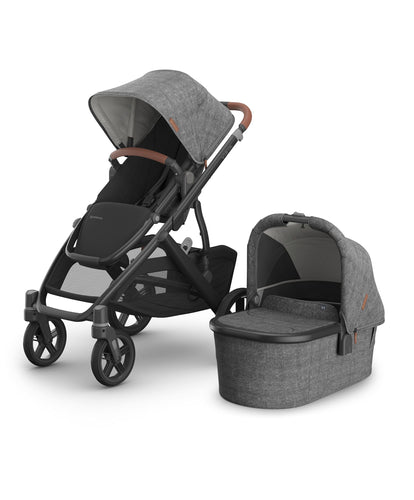Uppababy Pushchairs UPPAbaby Vista V3 Stroller – Greyson