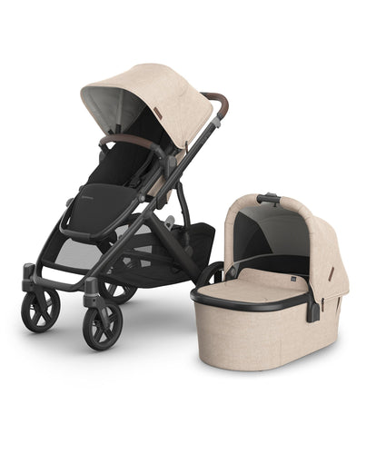 Uppababy Pushchairs UPPAbaby Vista V3 Stroller - Liam