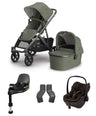 Uppababy Uppababy Vista3 Pushchair Bundle With Pebble Slide Pro - Evelyn