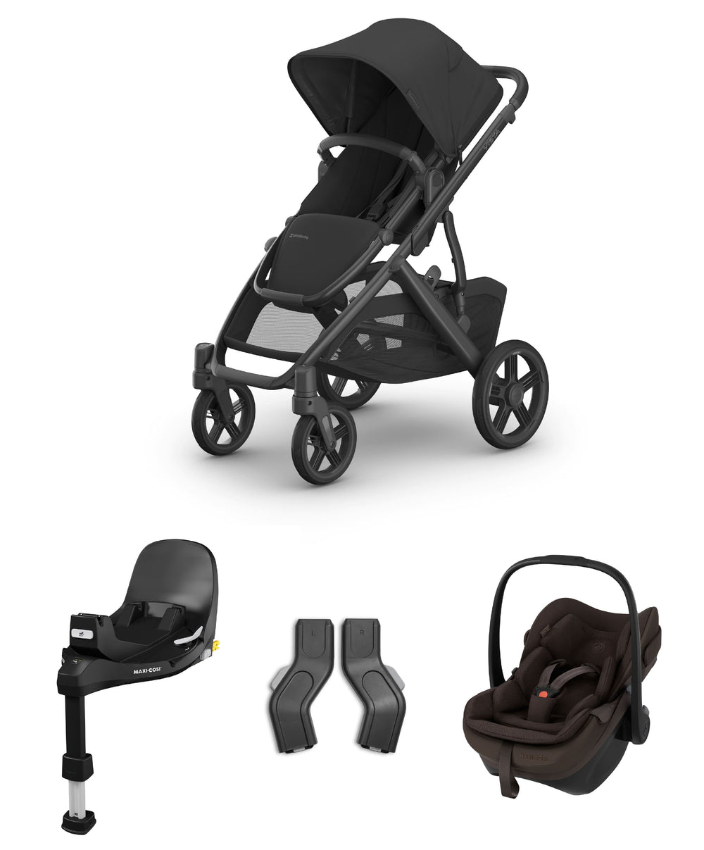 Uppababy Uppababy Vista3 Pushchair Bundle With Pebble Slide Pro - Jake