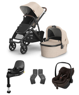 Uppababy Uppababy Vista3 Pushchair Bundle With Pebble Slide Pro - Liam