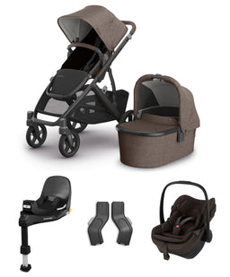 Uppababy Uppababy Vista3 Pushchair Bundle With Pebble Slide Pro - Owen