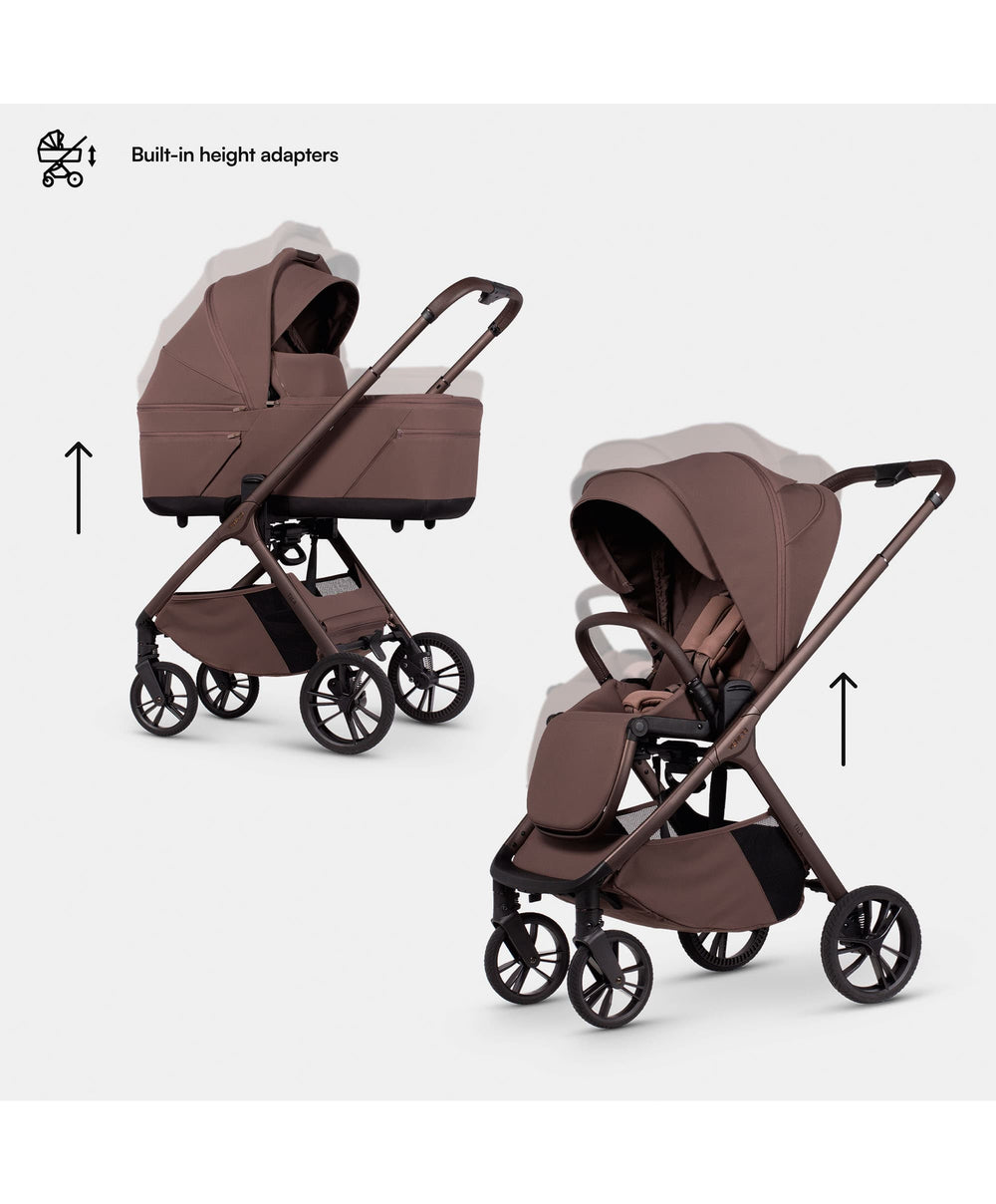 Venicci Pushchairs Tila 4in1 Ultimate Pushchair Bundle (16 Pieces) - Noce