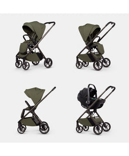 Venicci Pushchairs Tila 4in1 Ultimate Pushchair Bundle (16 Pieces) - Olive