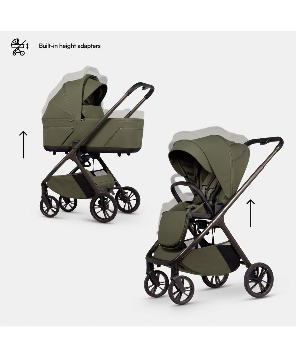 Venicci Pushchairs Tila 4in1 Ultimate Pushchair Bundle (16 Pieces) - Olive
