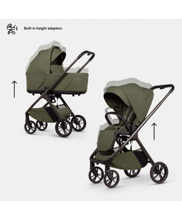 Venicci Pushchairs Tila 4in1 Ultimate Pushchair Bundle (16 Pieces) - Olive