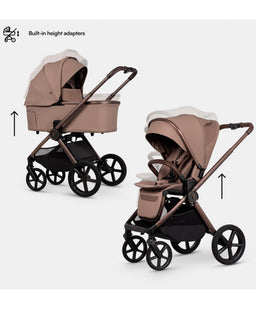 Venicci Pushchairs Upline 3 4in1 Plus Ultimate Pushchair Bundle (16 Pieces) - Sand