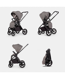Venicci Pushchairs Venicci Claro 2in1 Essential Pushchair Bundle (8 Pieces) - Almond