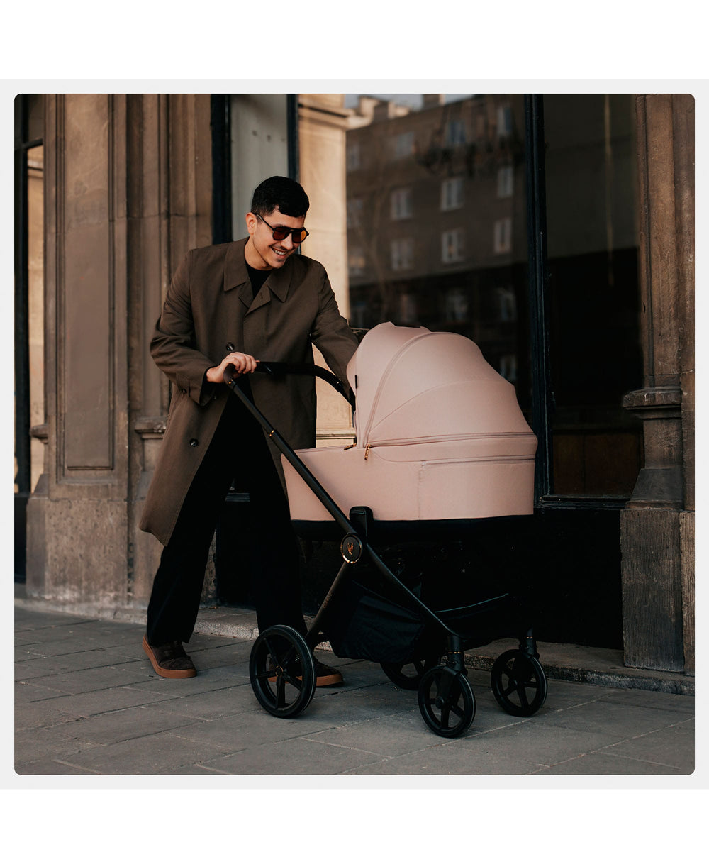 Venicci Pushchairs Venicci Claro 2in1 Essential Pushchair Bundle (8 Pieces) - Almond
