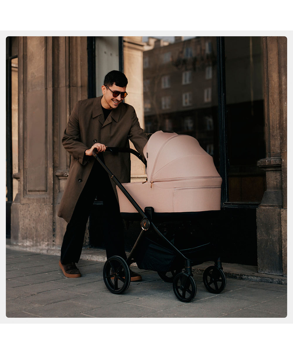 Venicci Pushchairs Venicci Claro 4in1 Luxury Pushchair Bundle with Tiago Cae Seat (10 pieces) - Fog