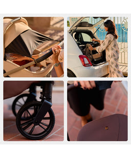 Venicci Pushchairs Venicci Tila Pushchair 4in1 Pushchair Bundle (13 piece) - Noce