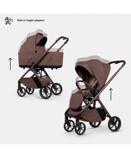 Venicci Pushchairs Venicci Tila Pushchair 4in1 Pushchair Bundle (13 piece) - Noce