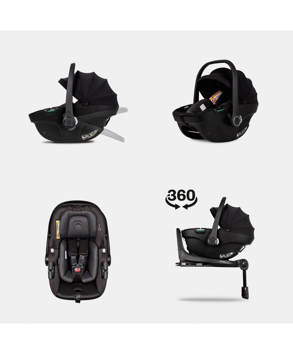 Venicci Pushchairs Venicci Tila Pushchair 4in1 Pushchair Bundle (13 piece) - Olive