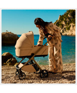 Venicci Tila 2in1 Essential Pushchair Bundle (11 Pieces) -  Latte
