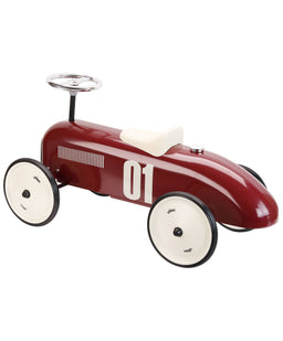 Vilac Ride on Toy Vilac Metal Car – Burgundy