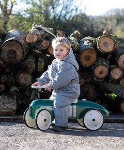 Vilac Ride on Toy Vilac Metal Car – Racing Green