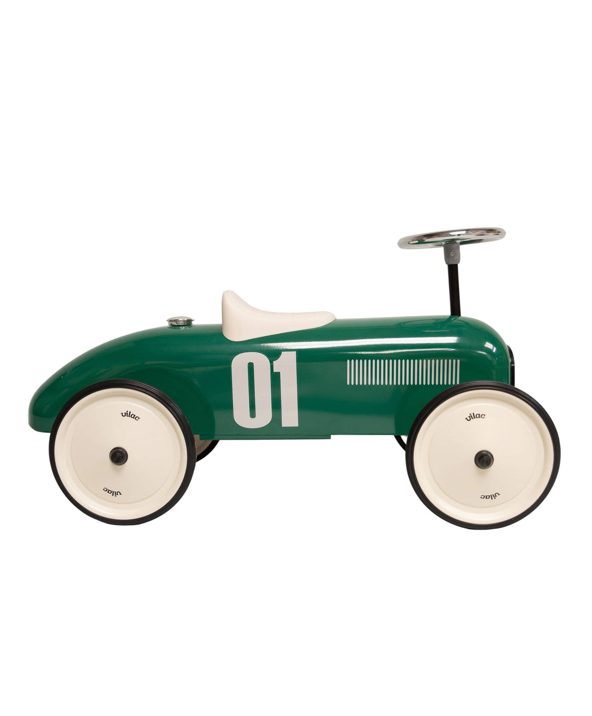 Vilac Ride on Toy Vilac Metal Car – Racing Green